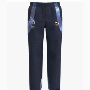 KIDSUPER X PUMA AL-HILAL SAUDI FC TRAVEL PANT New  size medium and large